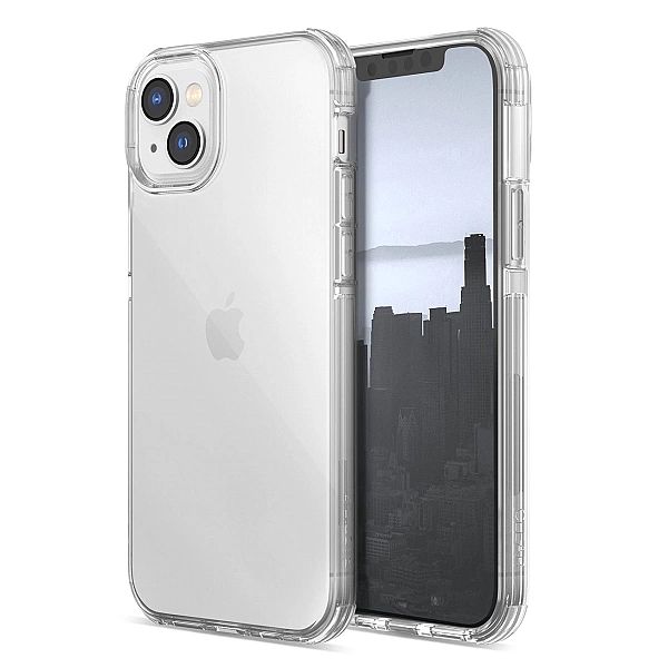 Raptic X-Doria Clear Case etui iPhone 14 Plus pancerny pokrowiec przez