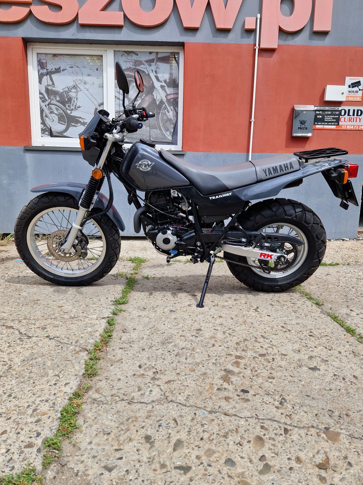 YAMAHA TW 125 Adventure Trailway