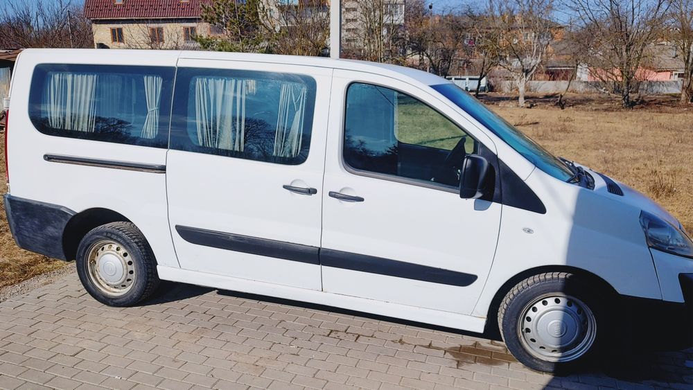 Фіат Скудо 2007 року