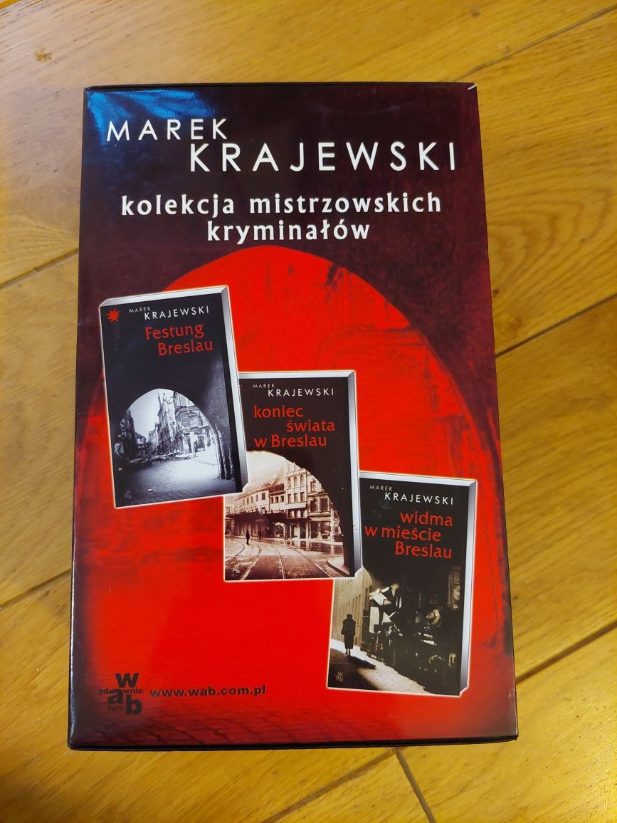 Marek Krajewski. Kolekcja. Breslau. Mapa