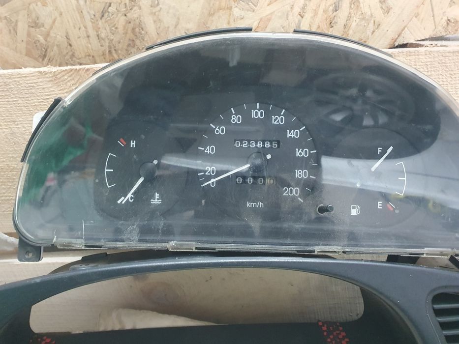 Приборка рычаг поворота часы бк отдел печки ЛАНОС СЕНС