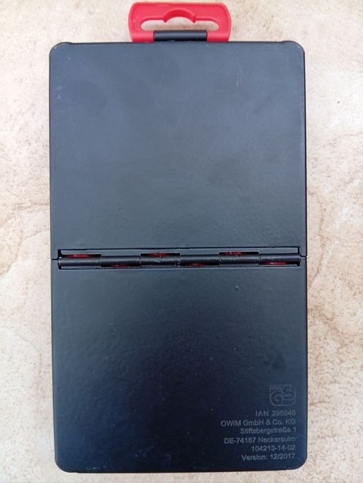 Набір ударних доліт Pawerfix, кутові ключі, Інспекційне дзеркало