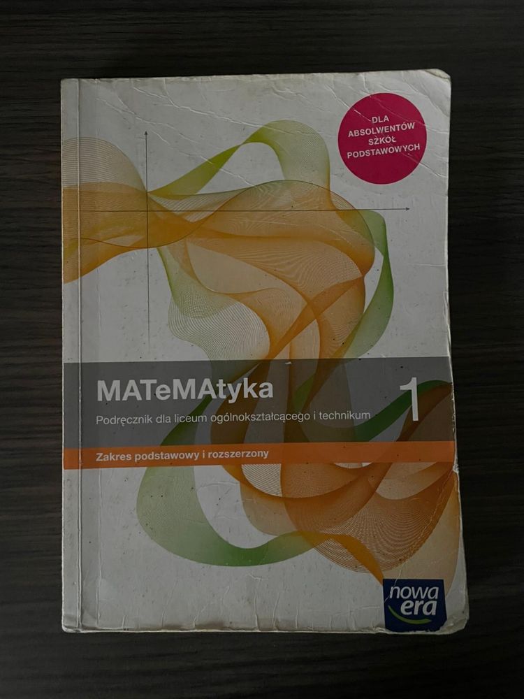 Matematyka 1 - podręcznik