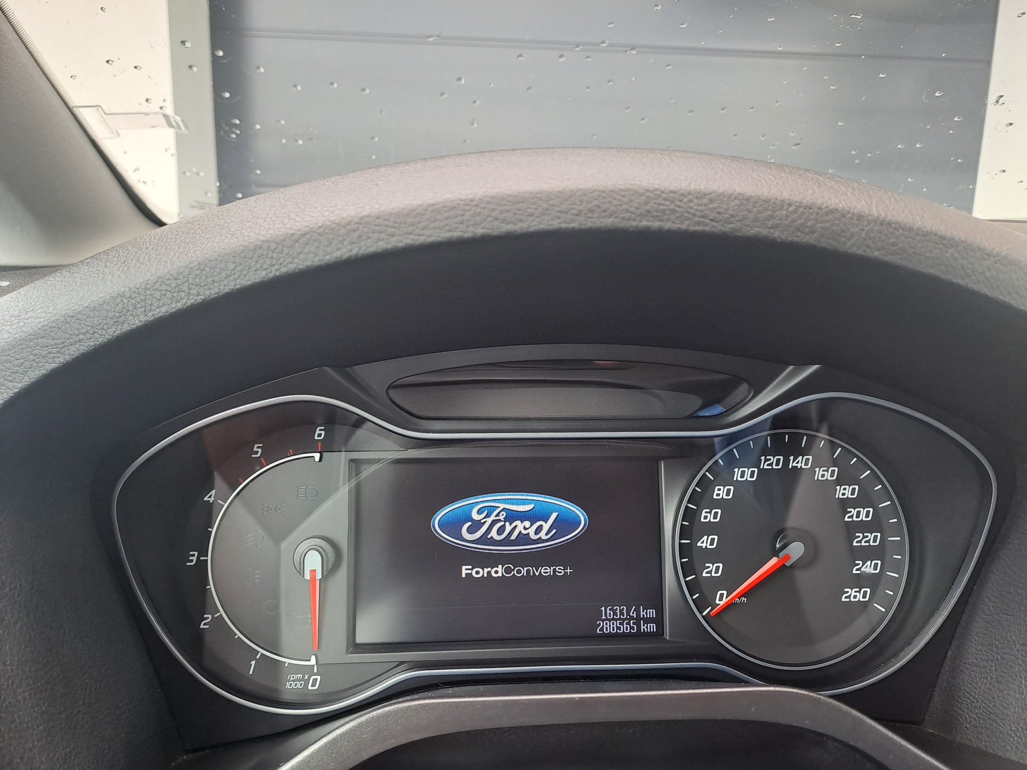 Ford S-max 7 osobowy convers+ 2,0 TDCI,grzana szyba,Led,zadbany