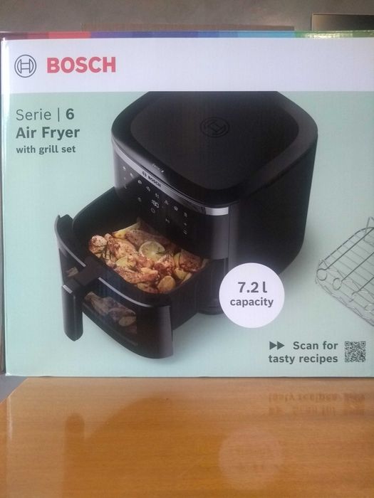Air Fryer Bosch Serie 6 Nunca usada