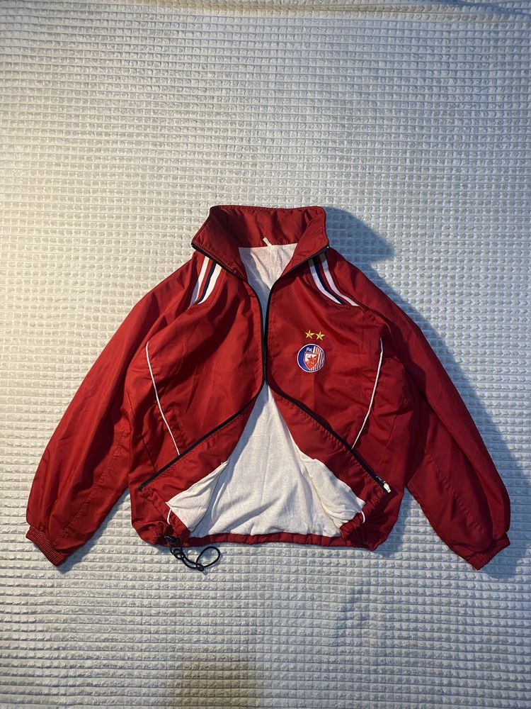 ULTRAS | Красная футбольная олимпийка nike CRVENA ZVEZDA vintage | S-M