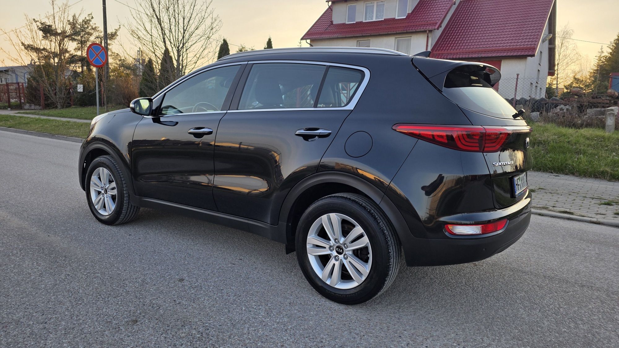 Kia sportage rok 2016 silnik 1.7 diesel ładna zamiana