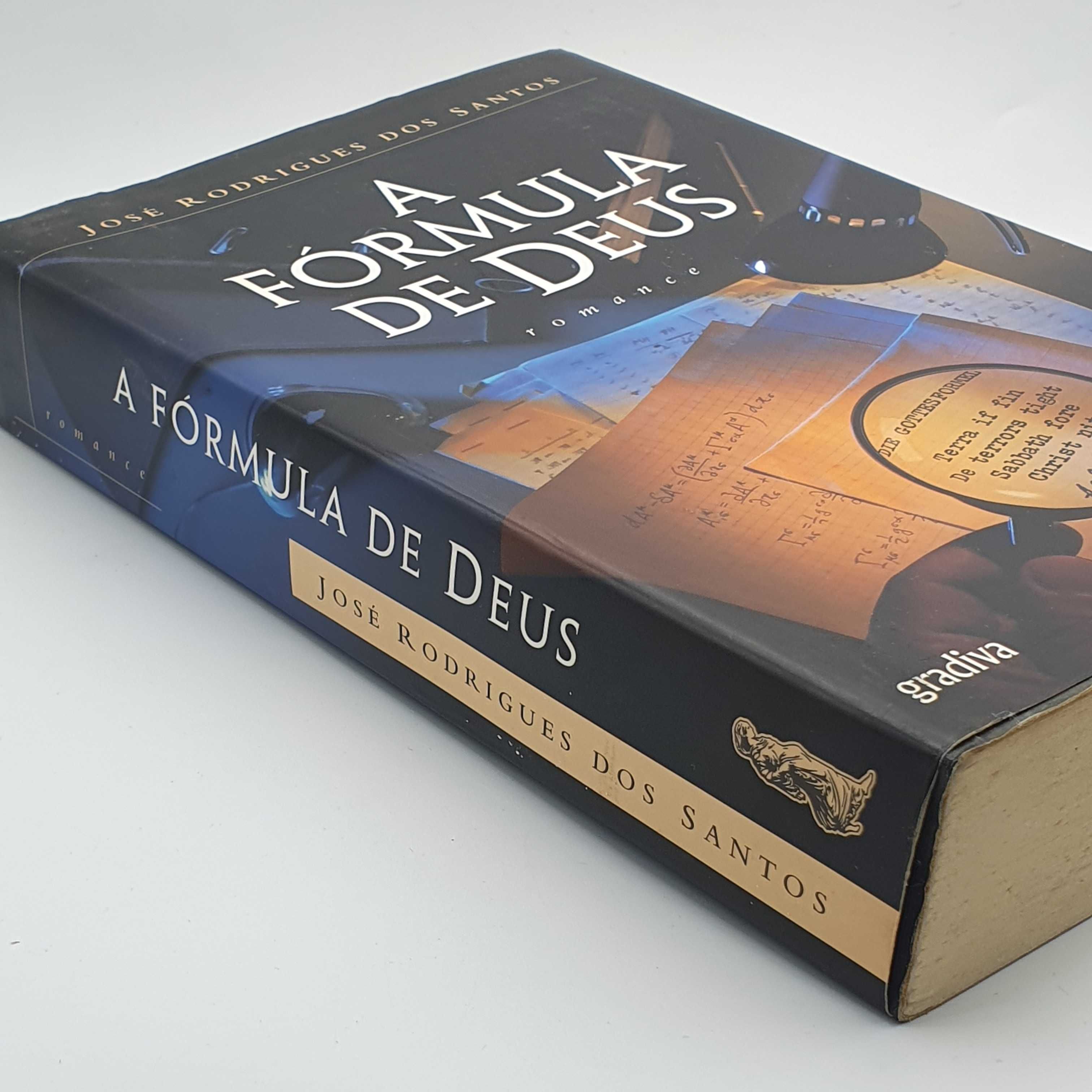 Livro - José Rodrigues Dos Santos - A Fórmula De Deus - PAR6