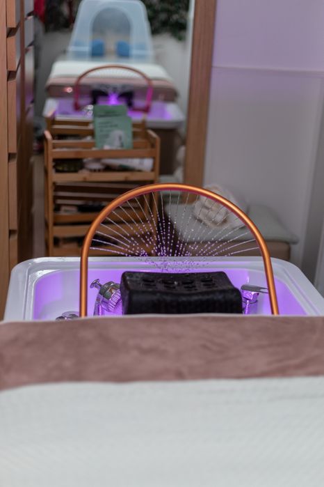 Head Spa Profissional para Clínica/Salão - Novo em Folha!