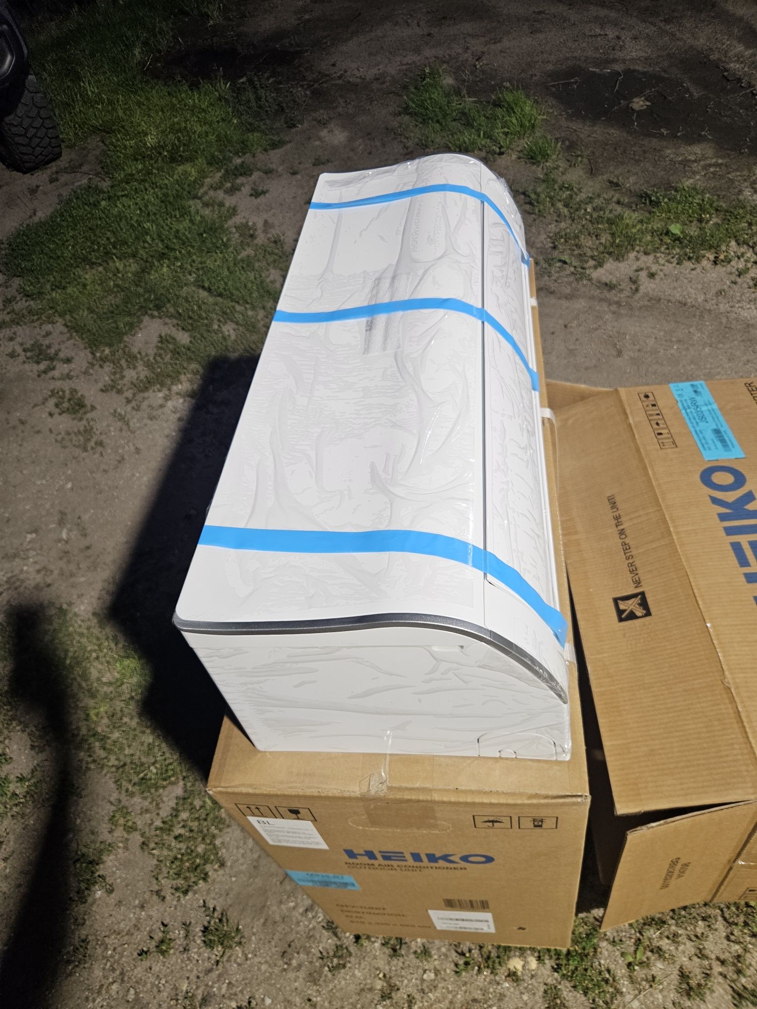 Klimatyzacja Heiko Rosa White 5kw Luboń Poznań klima klimatyzator