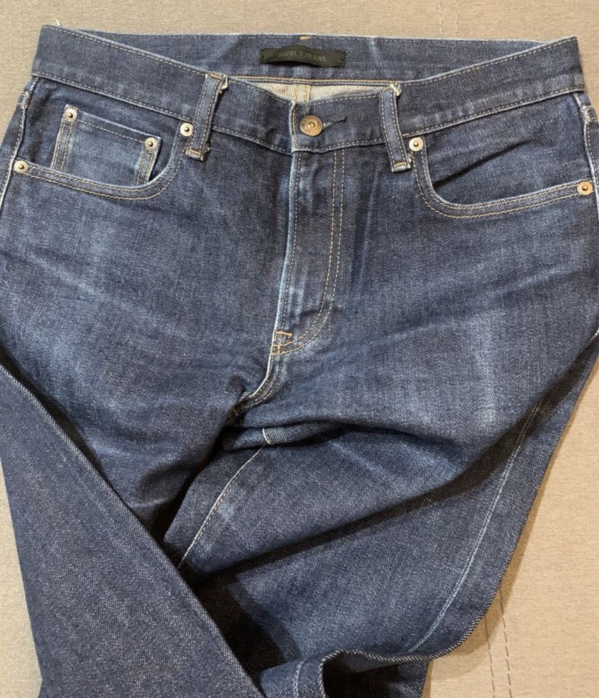 Uniqlo мужские джинсы 31/34