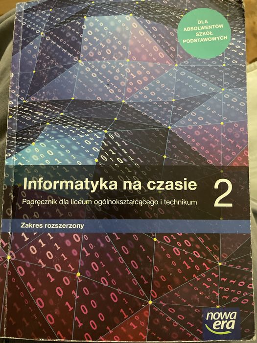 informatyka na czasie klasa 2