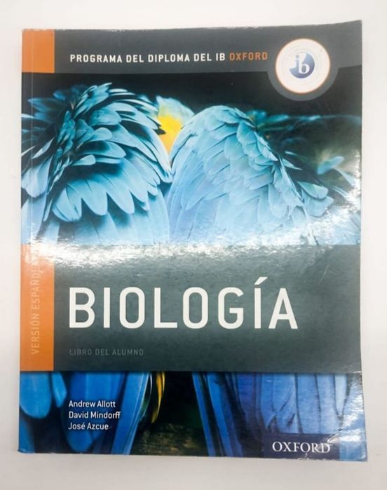 Livro de biologia Oxford IB