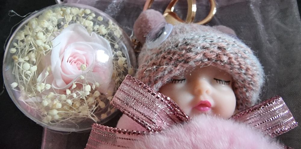 Porta-chaves fofinhos