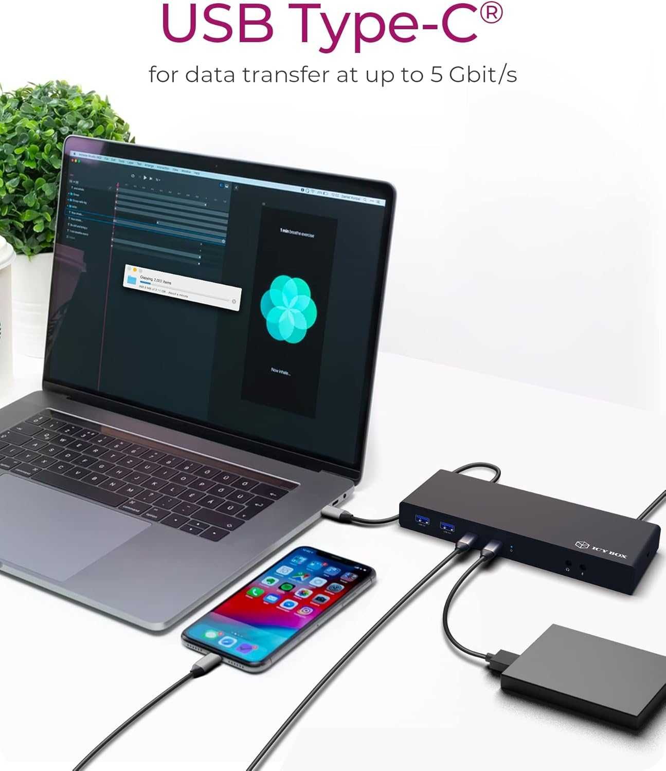 Stacja dokująca USB-C (14 w 1)
