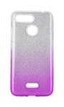 Etui SHINING Xiaomi Redmi Note 8T Clear/Pink