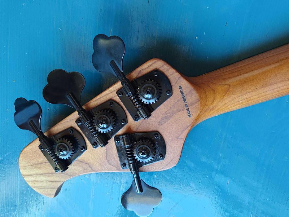 Gitara Basowa Sterling StingRay Pete Wentz Signature - Gwarancja