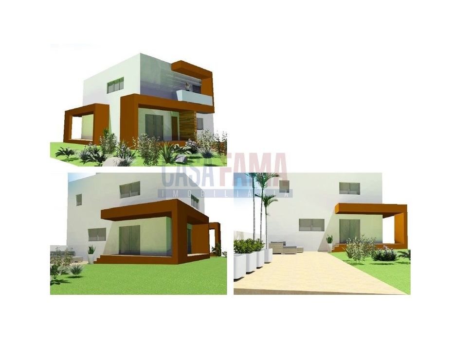 Moradia T3 com terreno espaçoso e garagem - a poucos minutos do cen...