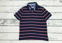 Tommy Hilifger * koszulka polo * paski * męska * M