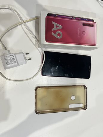 Samsung A9 różowy