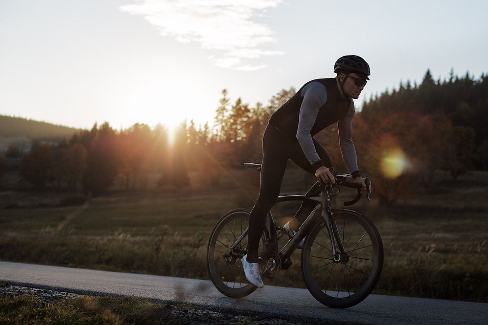 Eroe - długie bibsy, spodnie kolarskie, M (jak nowe) / RASO, RAPHA