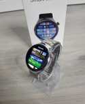 Smartwatch srebrny Nowy