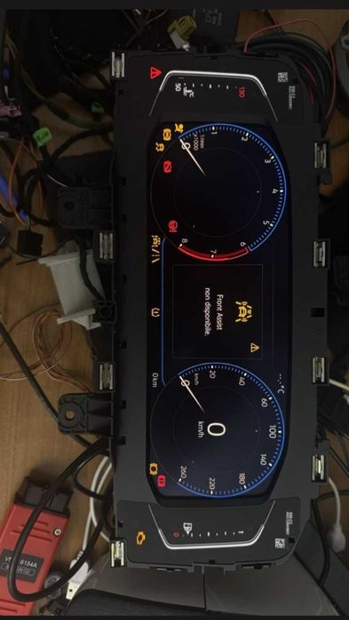 quadrante digital vw original