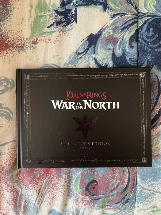 Jogo Lord of The Rings War In the North PS3 Collector's Edition