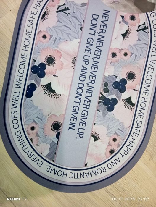 Szybkoschnący dywanik/mata łazienkowa