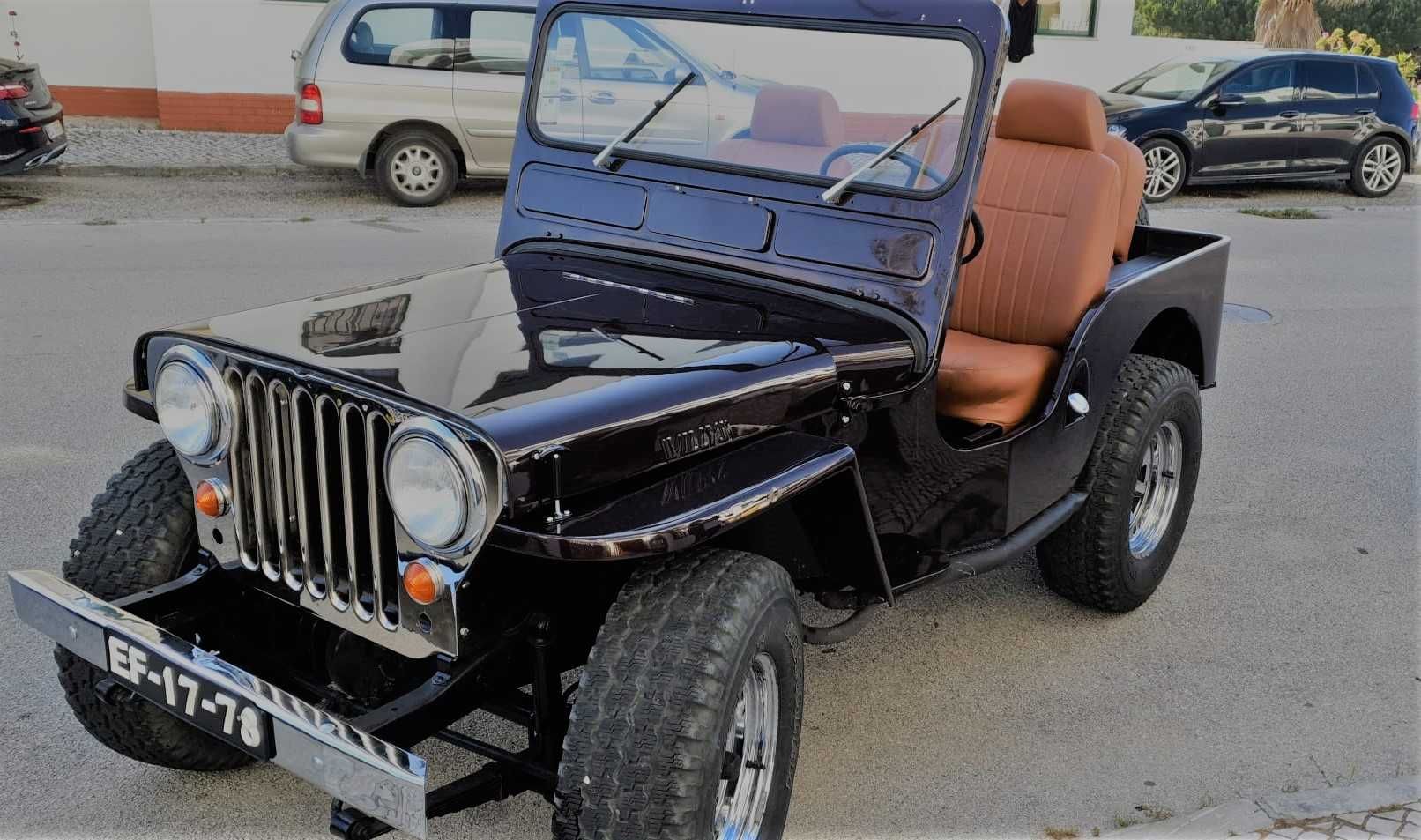 Jeep willys 1951