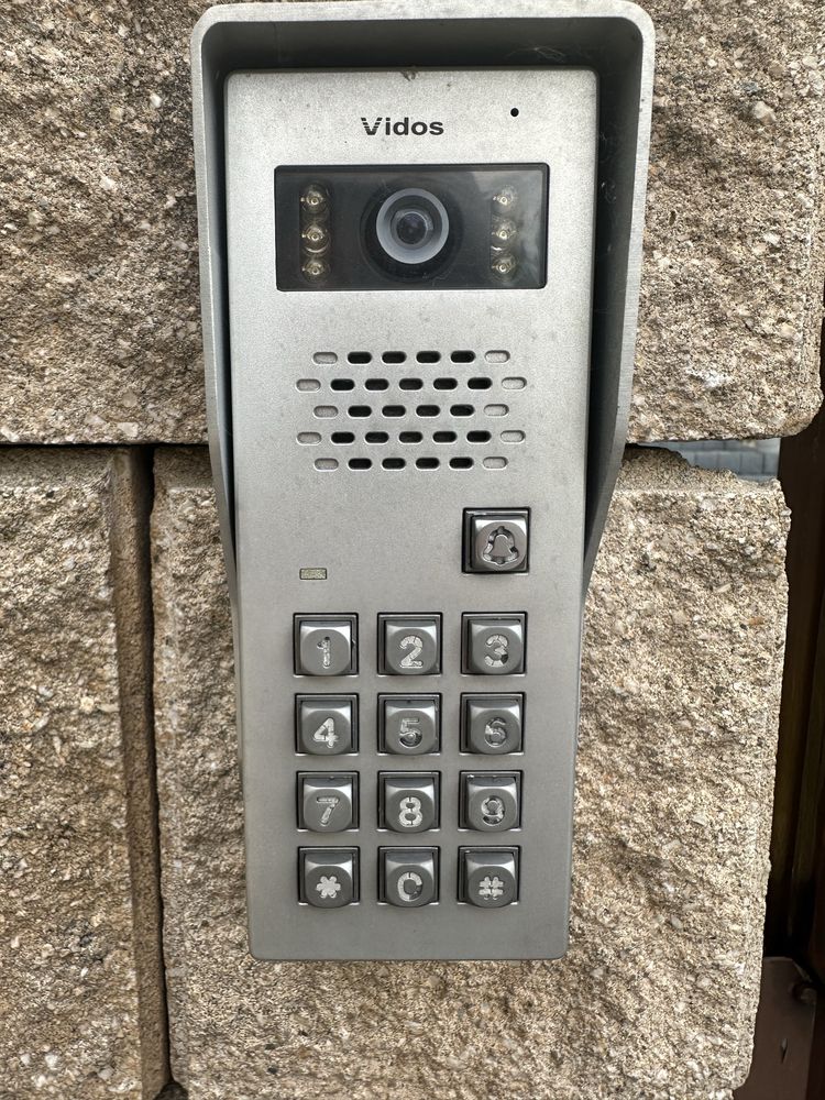 Wideodomofon Vidos M320W ( na czesci)