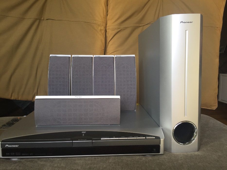 Sistema Surround Pioneer