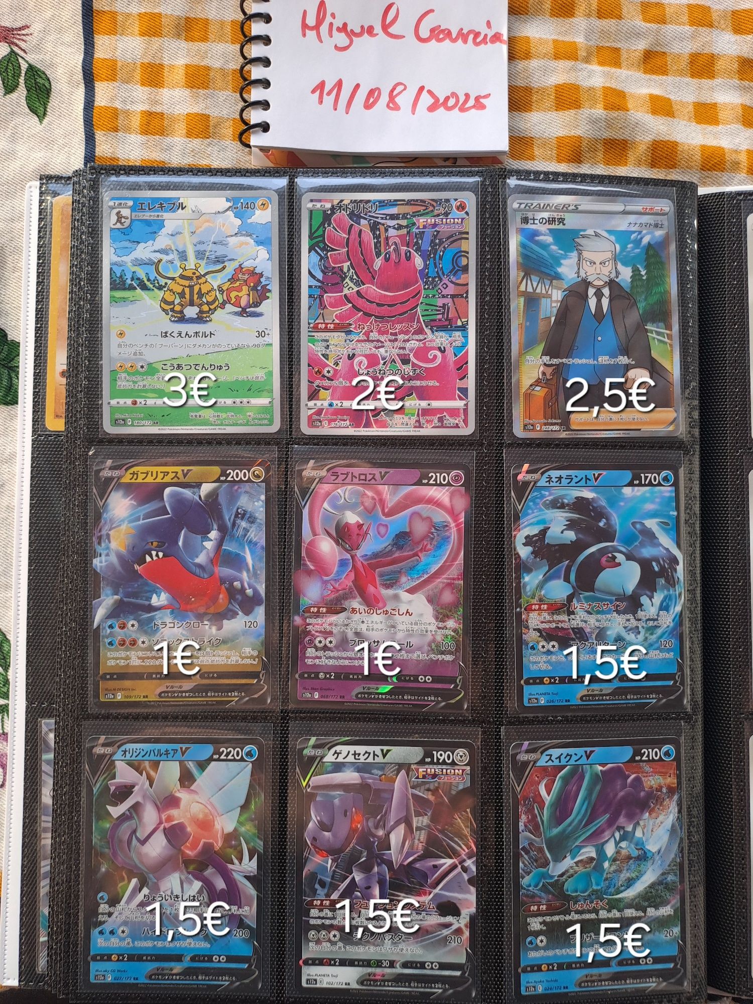 Cartas Pokemon Variadas Originais