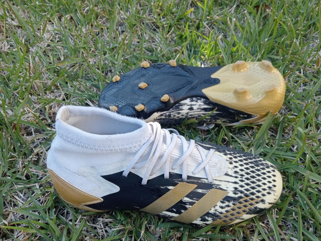 Chuteiras Criança Adidas Predator 20.1 Fg FW9208 preto,