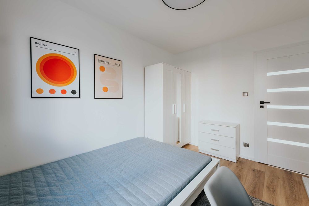 Pokój jednoosobowy mieszkanie po remoncie