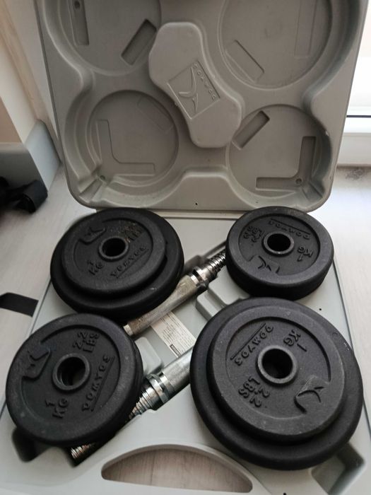 Hantle żeliwne 20kg