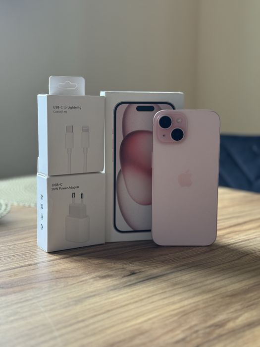 iPhone 15 - 128GB • Idealny stan 100% Sprawny!