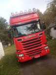 Scania r580 v8 z HDS zamiana na rębak do drewna lub ciągnik rolniczy