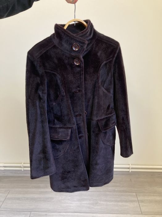 Шубка з штучного хутра