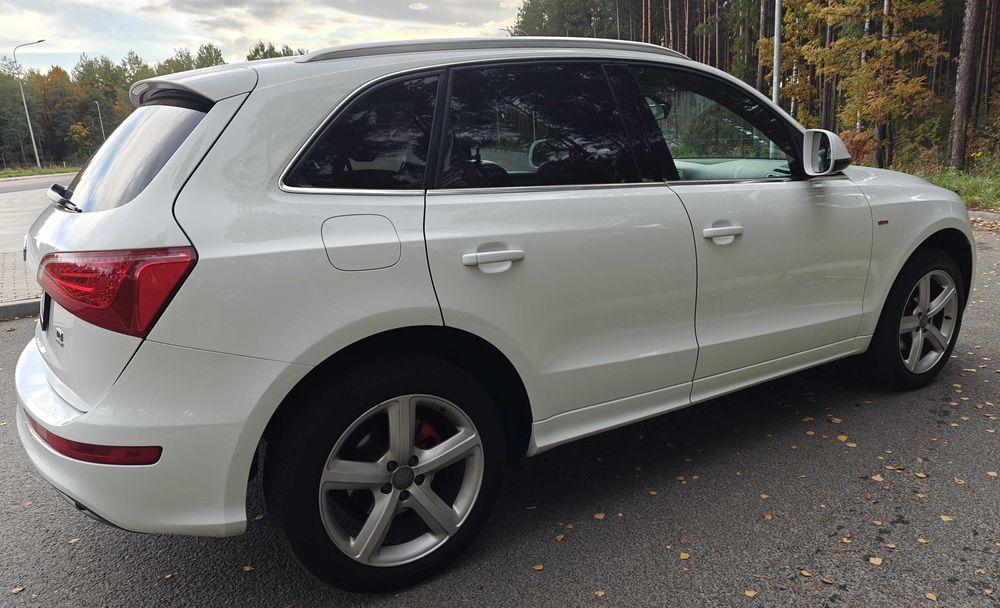 Audi Q5* S-Line* Quattro* 2.0 TDI* 177 KM*S tronic* Panorama