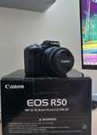Vendo camara canon r50