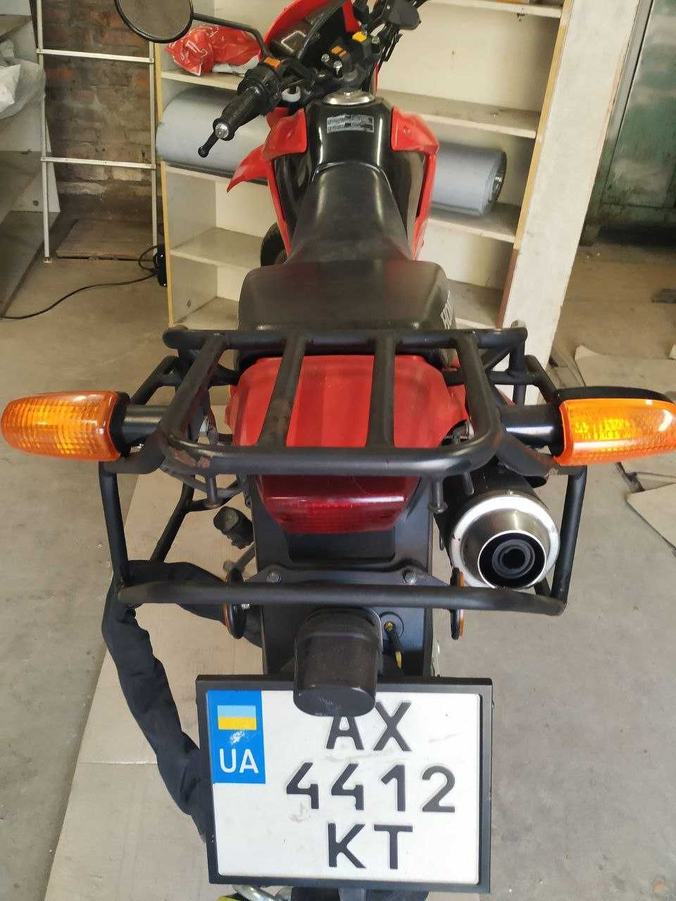 Мотоцикл Honda XR 125L
