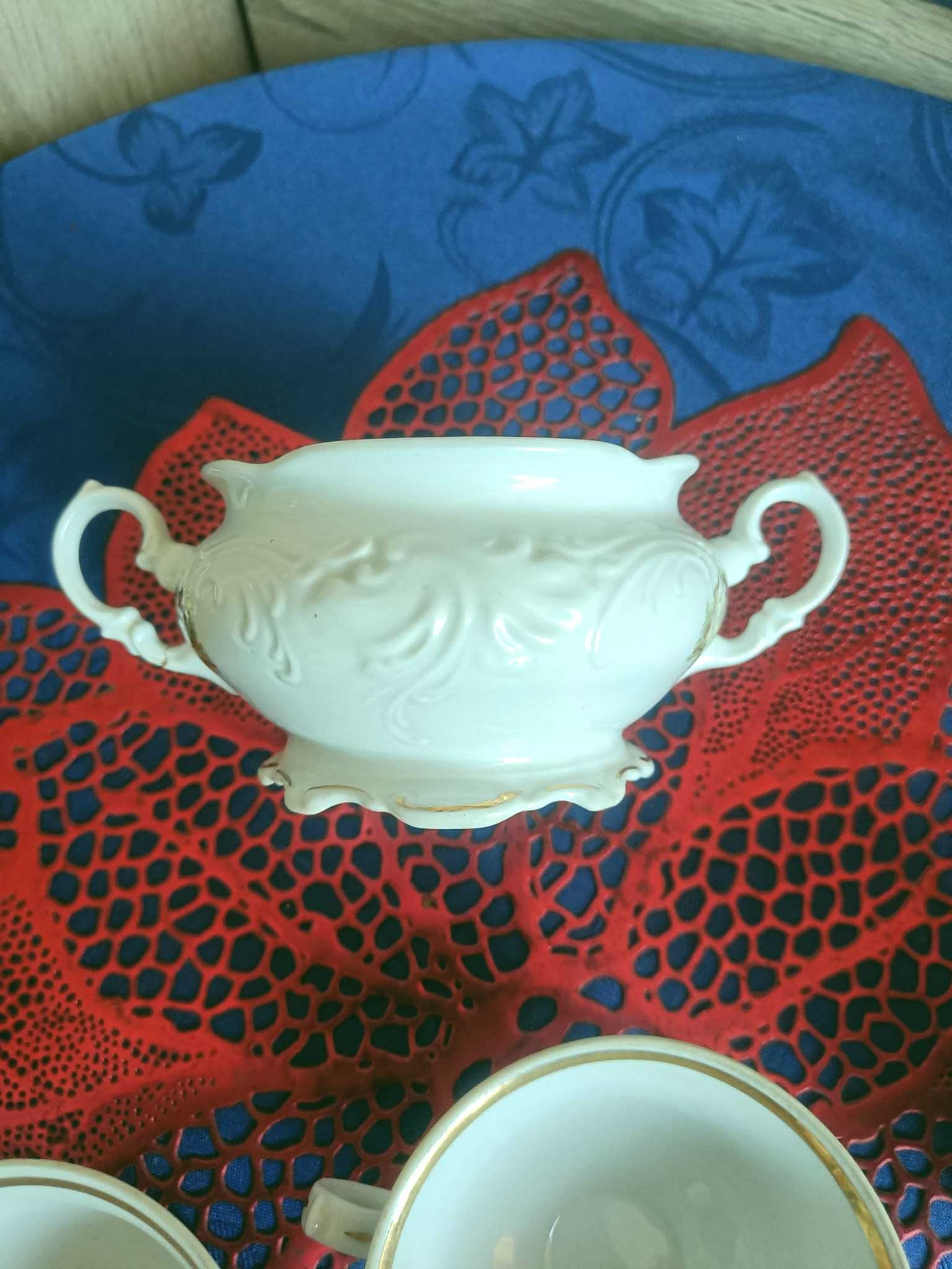 Porcelana Krzysztof Wałbrzych serwis do herbaty