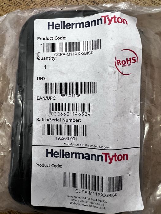 Caixa Compartimento FTTx para Exterior Fibra óptica HellermannTyton