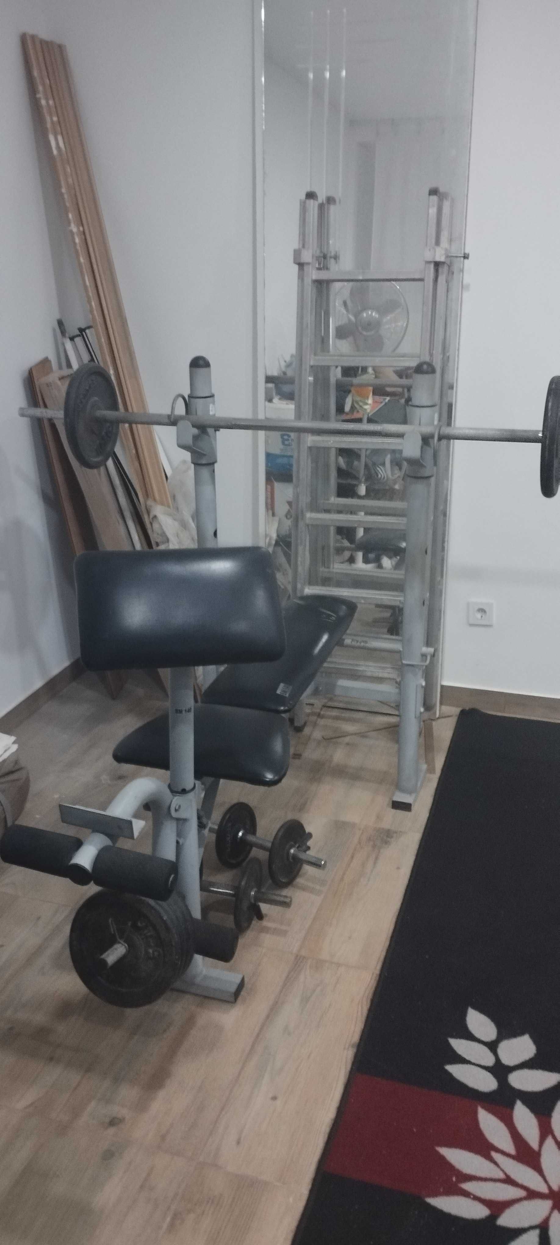Banco de musculação