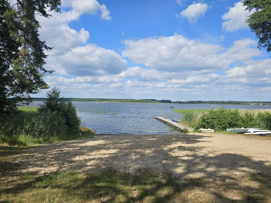 Działki nad Jeziorem Sławskim