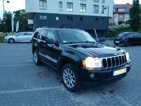 Jeep Grand Cherokee Jeep Grand Cherokee 4X4 LIMITED 5,7 HEMI Doinwestowany