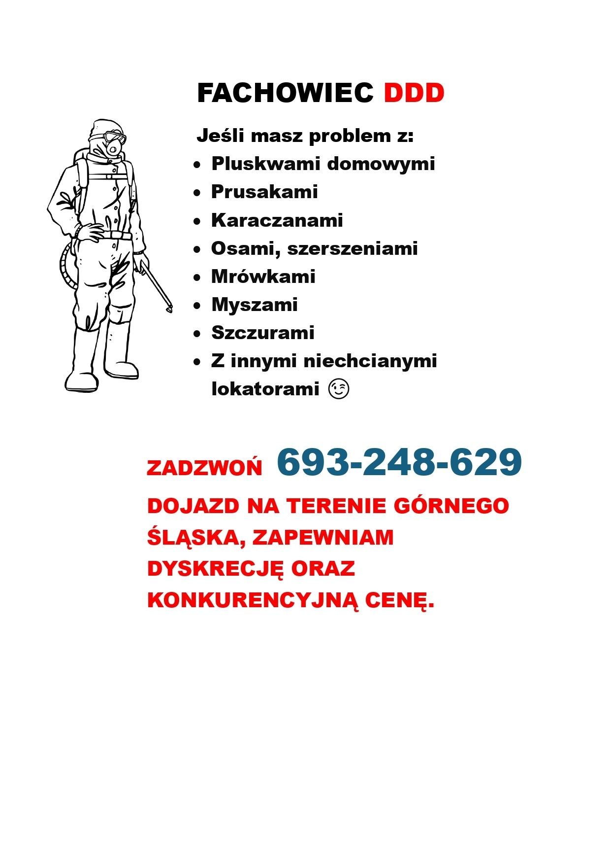 Usuwanie gniazd os szerszeni pluskwy Gliwice Chorzów Bytom Katowic