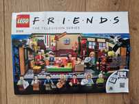 Instrukcja LEGO Ideas 21319 Central Perk Friends Przyjaciele książeczk
