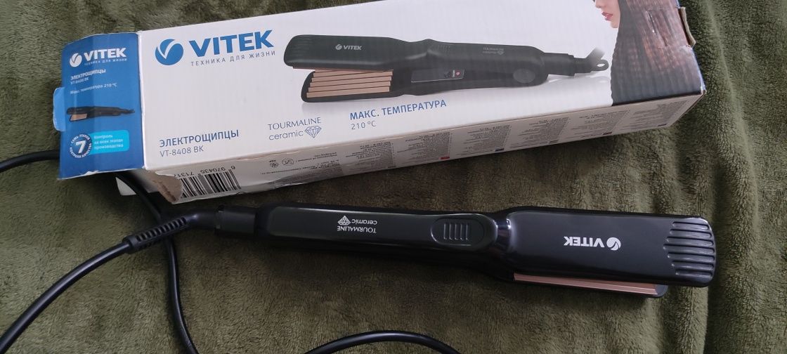 Плойка гофре Vitek